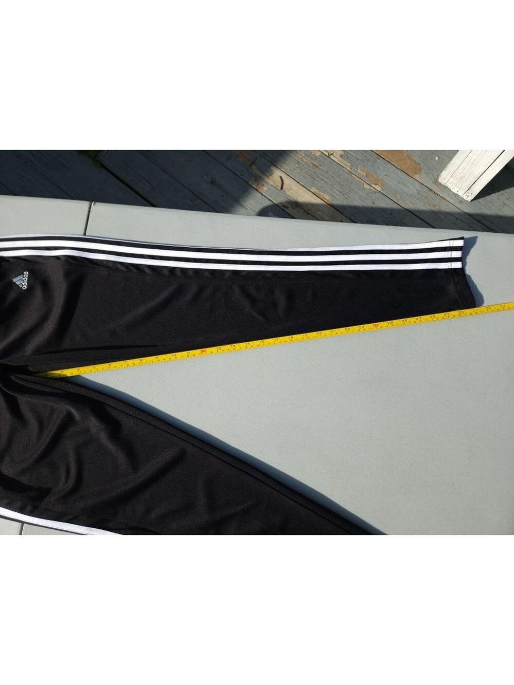 Adidas Women's Black Track Pants Size S - Picture 5 of 8